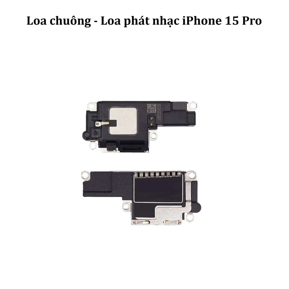 Thay loa iPhone 15 Pro Chính Hãng